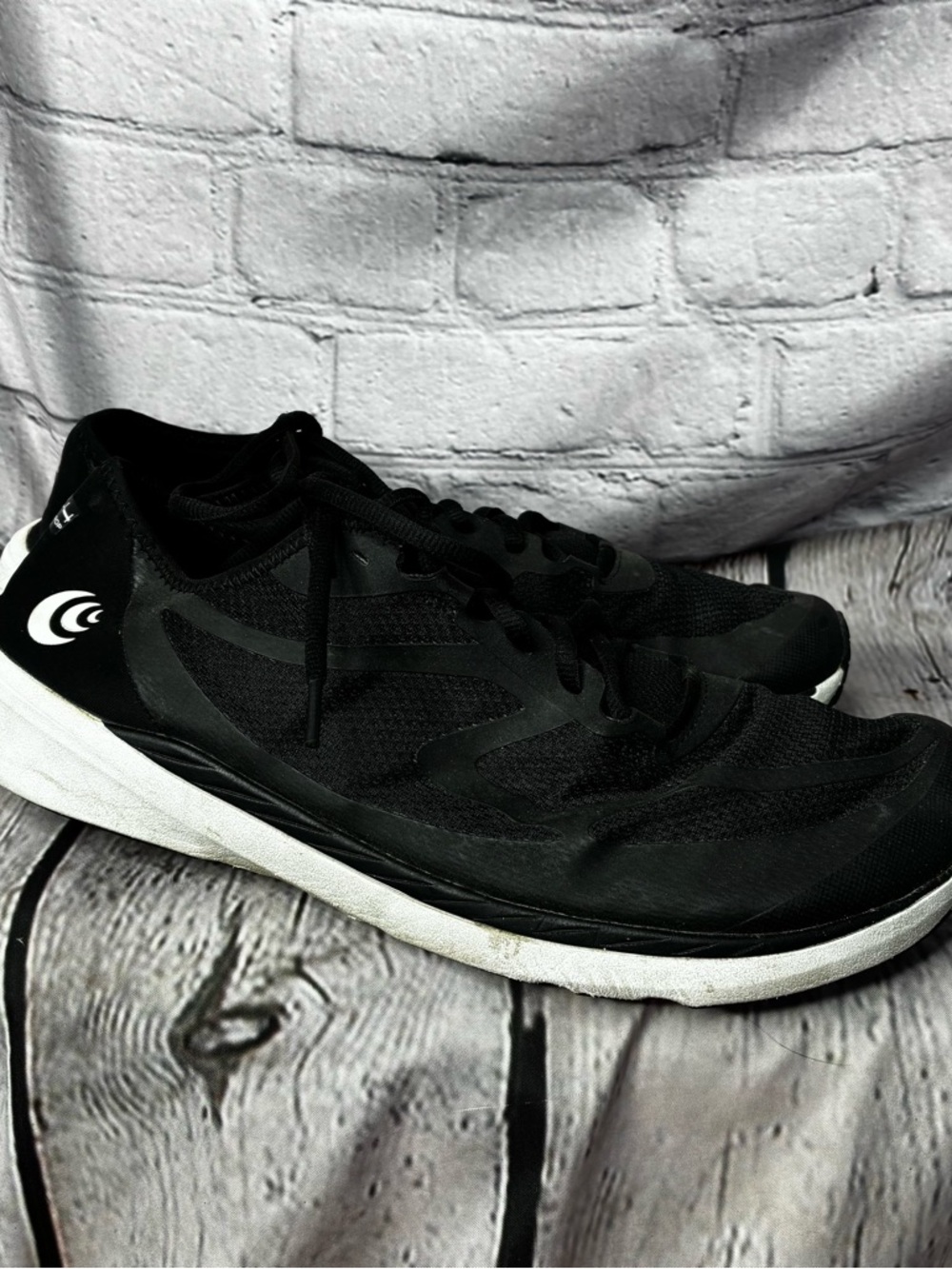Topo Athletic Shoes ST-4 Black Zero Drop Minimal Road Running Sneakers Sz 11.5